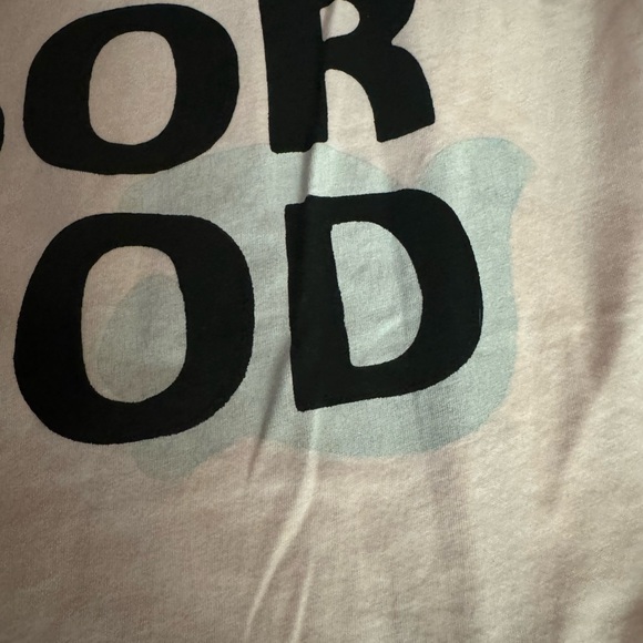 Rare Free city Neighborhood cream color dove tee. Size large - Picture 4 of 5